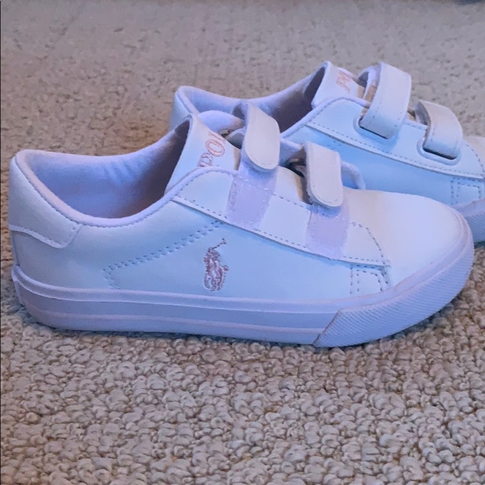 Polo Ralph Lauren toddler sneaker size 10